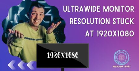 Ultrawide Monitor Resolution Stuck at 1920x1080