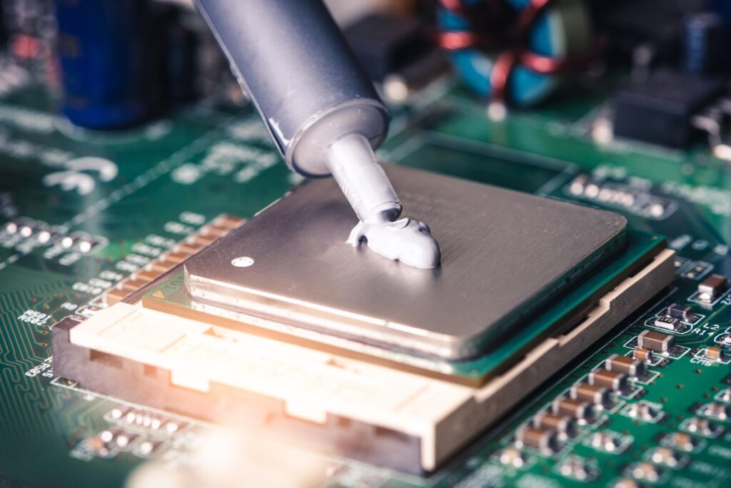 Apply Thermal Paste