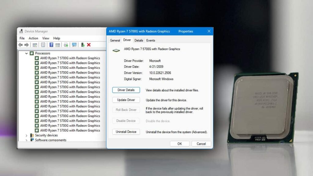 Update Operating System Drivers