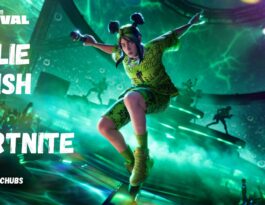 Billie Eilish on Fortnite Festival