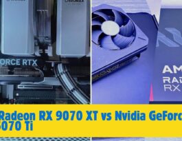 Nvidia RTX 5070 Ti vs AMD RX 9070 XT