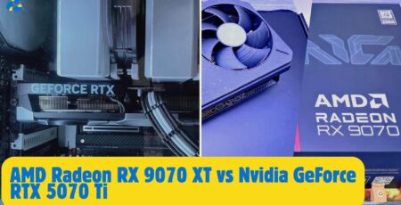 Nvidia RTX 5070 Ti vs AMD RX 9070 XT