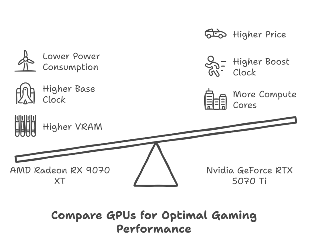 Best GPU 2025: AMD RX 9070 XT vs Nvidia RTX 5070 Ti Full Comparison