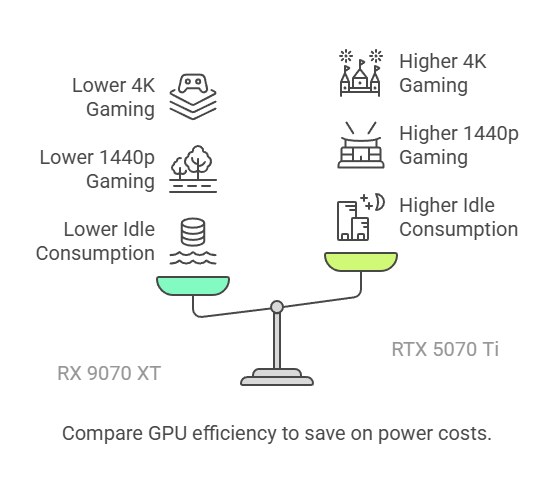 AMD RX 9070 XT vs Nvidia RTX 5070 Ti 