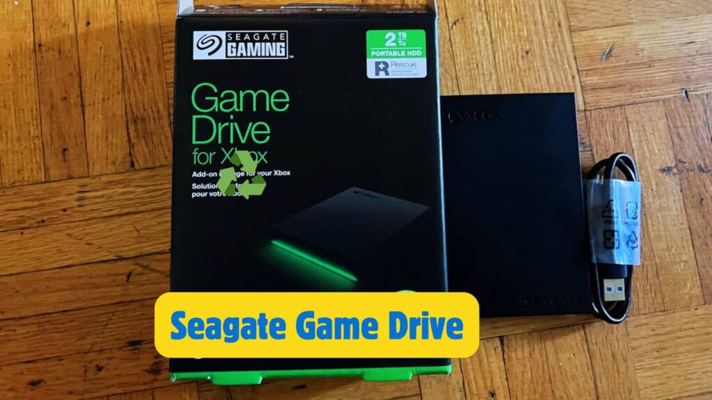 Game Drive for PS5