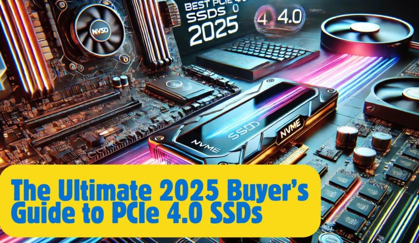 PCIe 4.0 SSDs Worth Buying in 2025