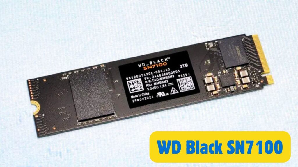 Black SN7100 Best PCIe 4.0 SSDs