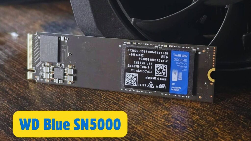 WD Blue SN5000 NVMe SSD