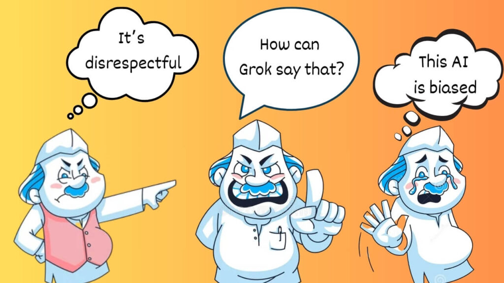 Indians Are Angry